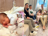 Cristiano Ronaldo and Georgina Rodriguez reveal their newborn daughter's name with adorable pictures