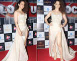 Munawar, Poonam, Prince, Anjali and others attend Lock Upp success party, Kangana steals the thunder in thigh-high slit gown