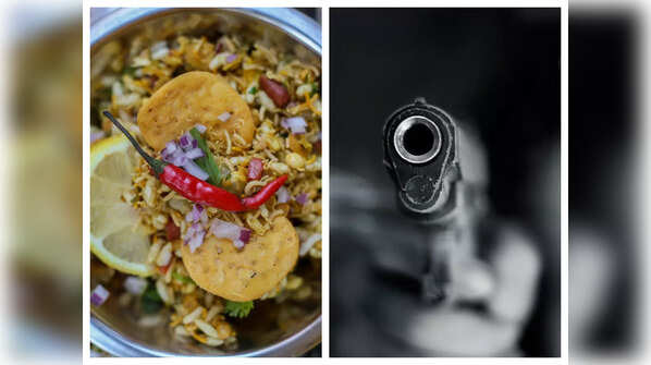 Chef William Harold and Bhel Puri