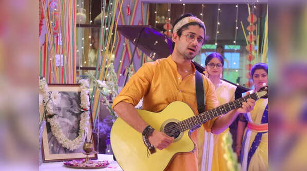 When Ricky sang a Rabindra Sangeet