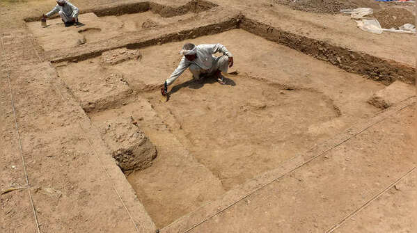Rakhigarhi dig reveals planned Harappan city