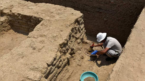 Rakhigarhi dig reveals planned Harappan city