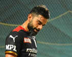 Virat Kohli falls for third golden duck in IPL 2022
