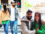 From enjoying a stroll to feasting on pancake in NYC, loved-up pictures of Katrina Kaif and Vicky Kaushal