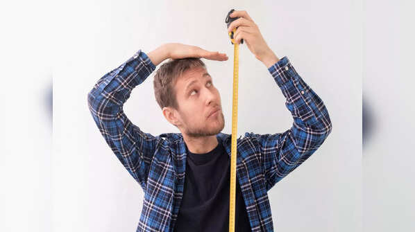 Being very tall