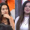 ​On Azma flipping towards the end - Sadly, when the violence happened to her none of the male contestants stood for her