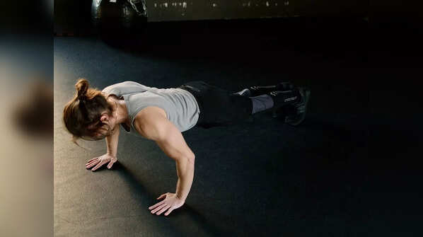 Push ups