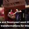 Article image for: Anusha and Soumyasri in a photoshoot by Tathagata Ghosh