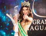 Agatha Le&oacute;n wins Miss Grand Paraguay 2022 crown