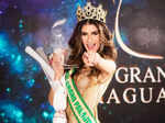 Agatha León wins Miss Grand Paraguay 2022 crown