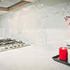 Position of the cooking range