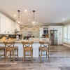 The right zone of the kitchen