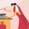 “I find myself cooking all the time”