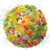 Fruits and healthy vegetables