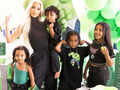 Inside pictures from Kim Kardashian's son Psalm&rsquo;s Hulk-themed birthday party
