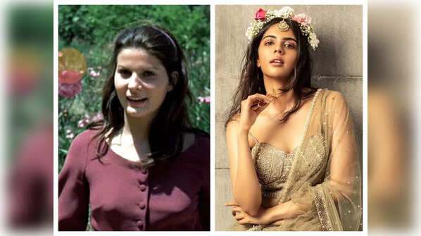 Possibility 3: Apollonia Vitelli Corleone as Kalyani Priyadarshan