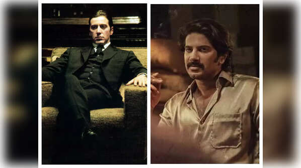 Possibility 2: Michael Corleone as Dulquer Salmaan