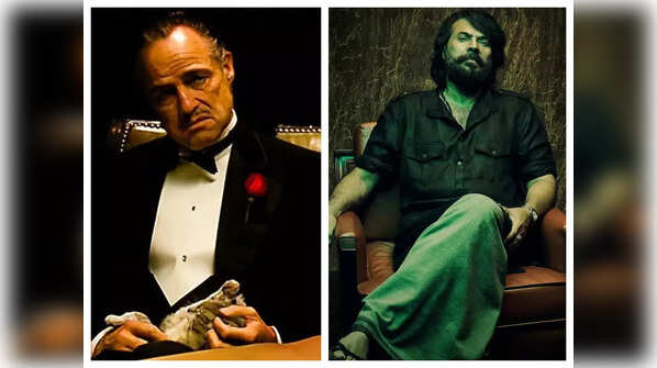 Possibility 1: Don Vito Corleone as Mammootty