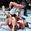 Article image for: <i class="tbold">ufc</i> 274: Carla Esparza wins strawweight title after defeating Rose Namajunas, see pictures