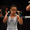 Article image for: <i class="tbold">ufc</i> 274: Carla Esparza wins strawweight title after defeating Rose Namajunas, see pictures