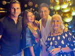 Divyanka Tripathi, Jasmin Bhasin, Pavitra Punia and others join Sandiip Sikcand's mother Veenaa's 75th birthday party