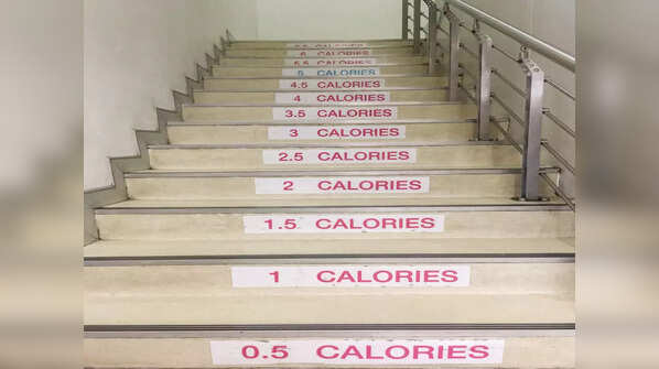 Calorie burn