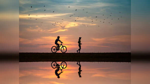 To run or to pedal