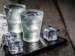 Simple kitchen ingredients for vodka distillation