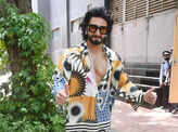 Ranveer Singh&rsquo;s quirky fashion grabs all the limelight as he promotes Jayeshbhai Jordaar in style