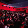 Houseful audience at a theatre in Hyderabad