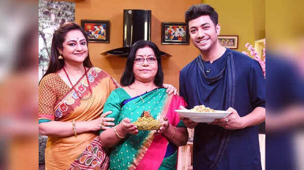 Actor Rohaan Bhattacharya to flaunt his culinary skills in Sudipa Chatterjee hosted ‘Rannaghar’; here’s a glimpse