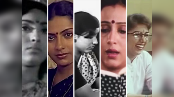 Old Tamil movies that showed the unexplored side of women