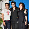 Article image for: Tamannaah Bhatia stuns in a black ruffled dress at the wrap-up party of Babli Bouncer