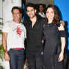 Article image for: Tamannaah Bhatia stuns in a black ruffled dress at the wrap-up party of Babli Bouncer