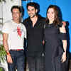 Article image for: Tamannaah Bhatia stuns in a black ruffled dress at the wrap-up party of Babli Bouncer