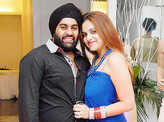 Nainpreet's b'day bash