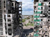 Russia's invasion of Ukraine from above