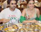 Kartik Aaryan and Kiara Advani relish authentic Gujarati thaali as they promote Bhool Bhulaiyaa 2