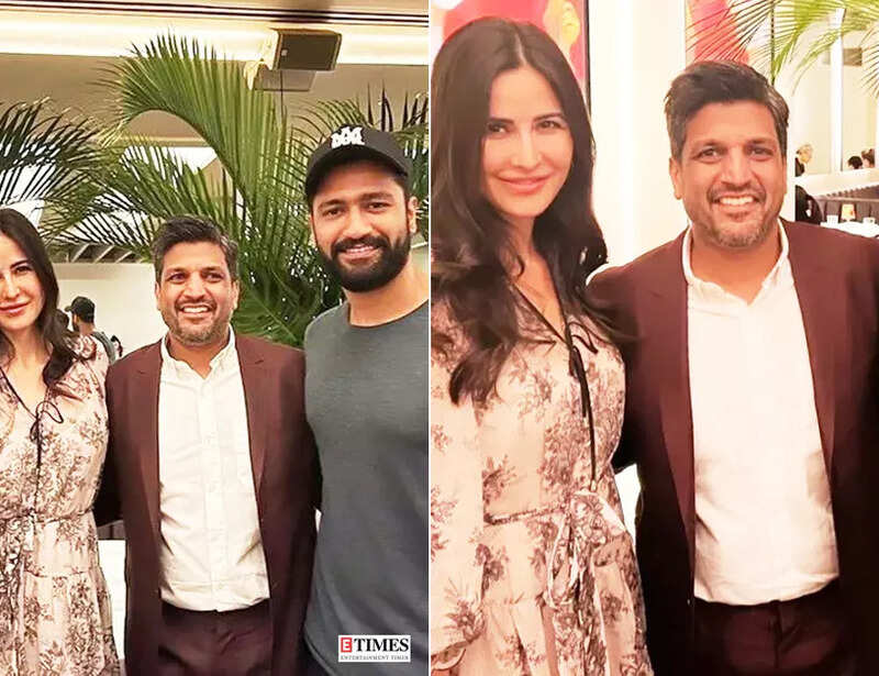 This new picture of Katrina Kaif and Vicky Kaushal from Priyanka Chopra&rsquo;s NYC restaurant goes viral