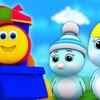 Article image for: English Nursery Rhymes: Kids Video Song in English 'Two Little Dicky Birds Sitting On The Wall'