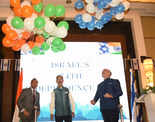 The Embassy of Israel celebrates its 74th Independence Day with fervour