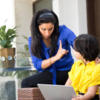 ​Do not label the behavior