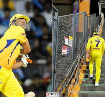 IPL 2022: Pictures of MS Dhoni go viral as CSK gets eliminated from playoffs race
