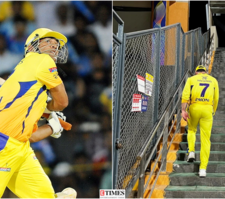 IPL 2022: Pictures of MS Dhoni go viral as CSK gets eliminated from playoffs race