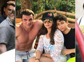 Pictures of Sohail Khan and Seema Khan from a family court go viral; couple file for divorce