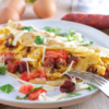 ​Eggs-Vegetable Omelette
