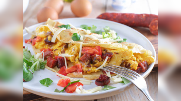 Eggs-Vegetable Omelette