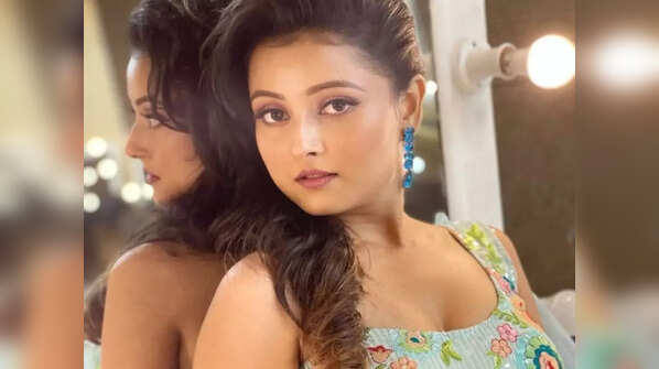 Glammed up look