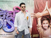 Varun Dhawan graces the music launch of Ganesh Acharya's film Dehati Disco