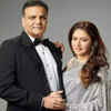 Bhagyashree and Himalay Dassani